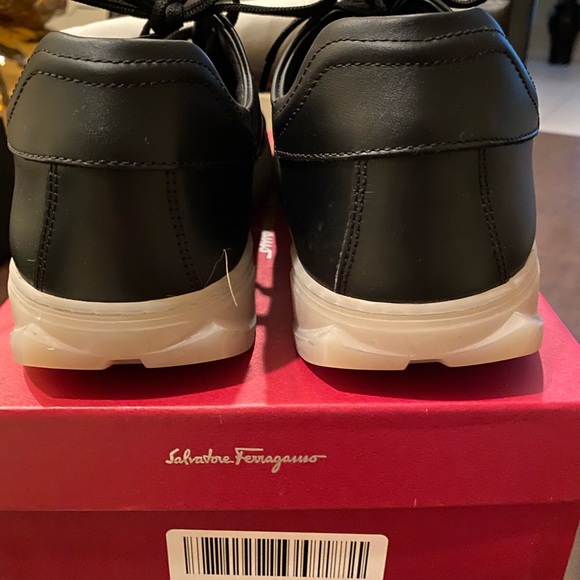 Salvatore Ferragamo Cube Sneaker - Picture 4 of 6